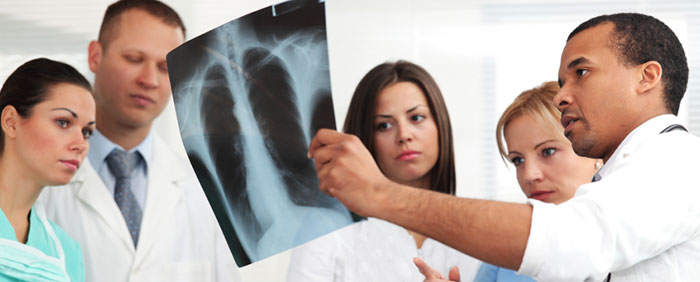 Go to class to do well in x ray technician programs.
