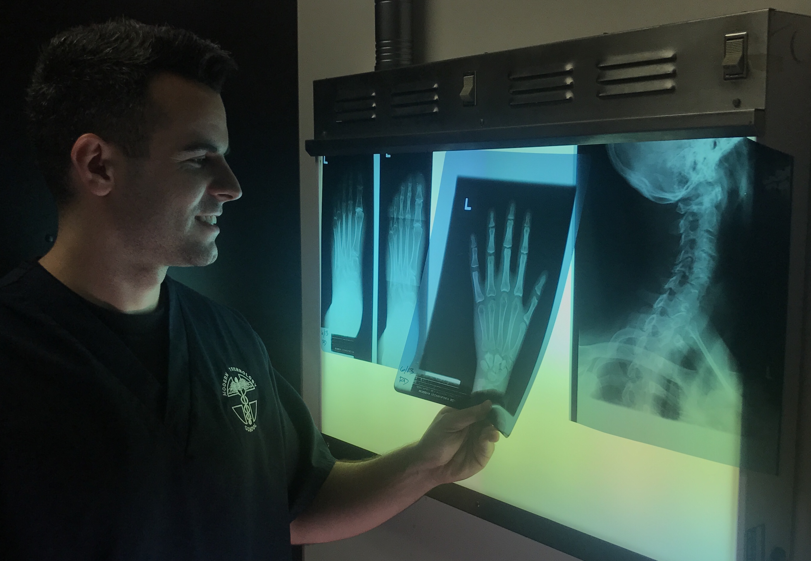X-ray Tech Night School Taking Evening X-ray Technician Classes