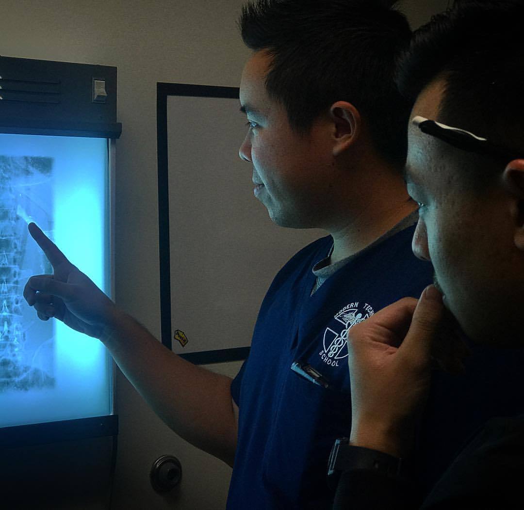 become an x-ray tech in California at Modern Technology School