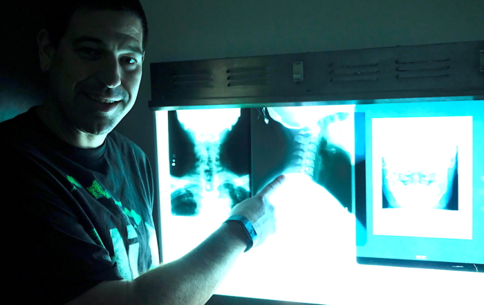 Adam Cooper XT at Radiography School