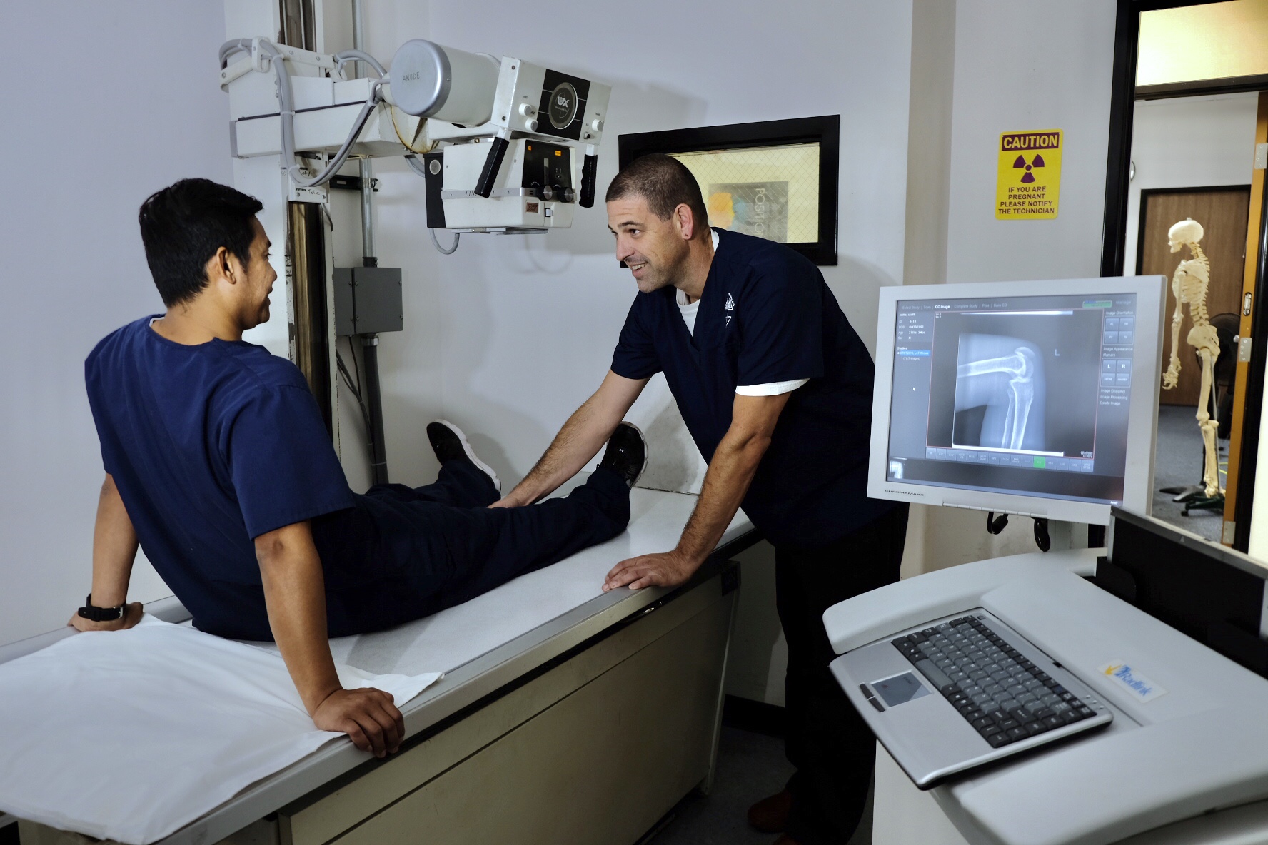 x-ray technician program in Orange County, digital x-ray
