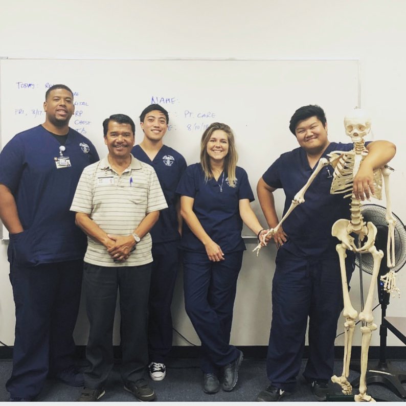 Our students make us the best x-ray tech school in Orange County