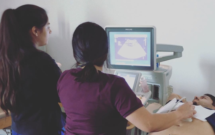 sonography class