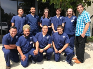 become an x-ray tech in California at Modern Technology School