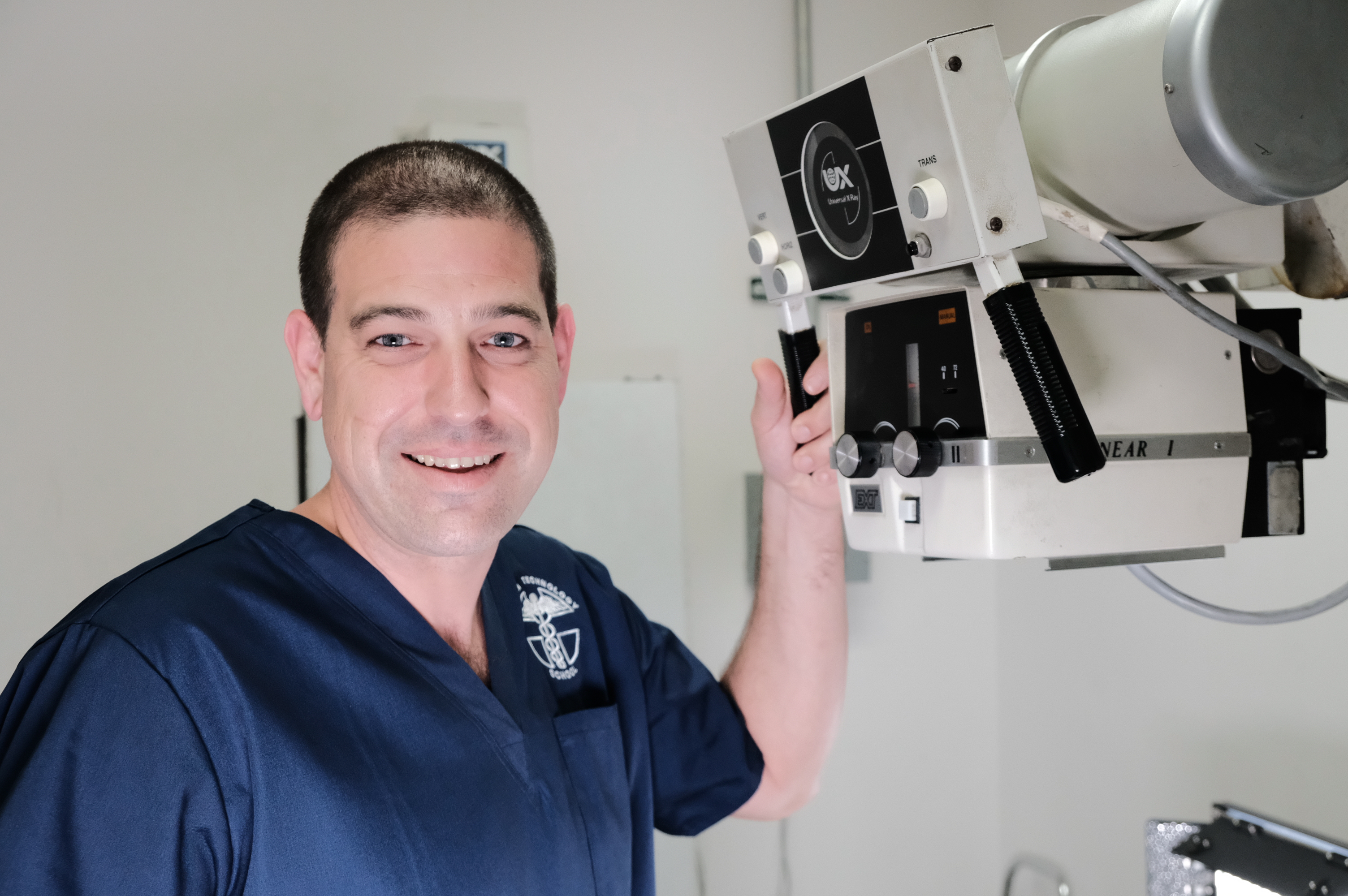Adam Cooper, XT, is just one of our talented instructors in our X-ray Tech class in Orange County