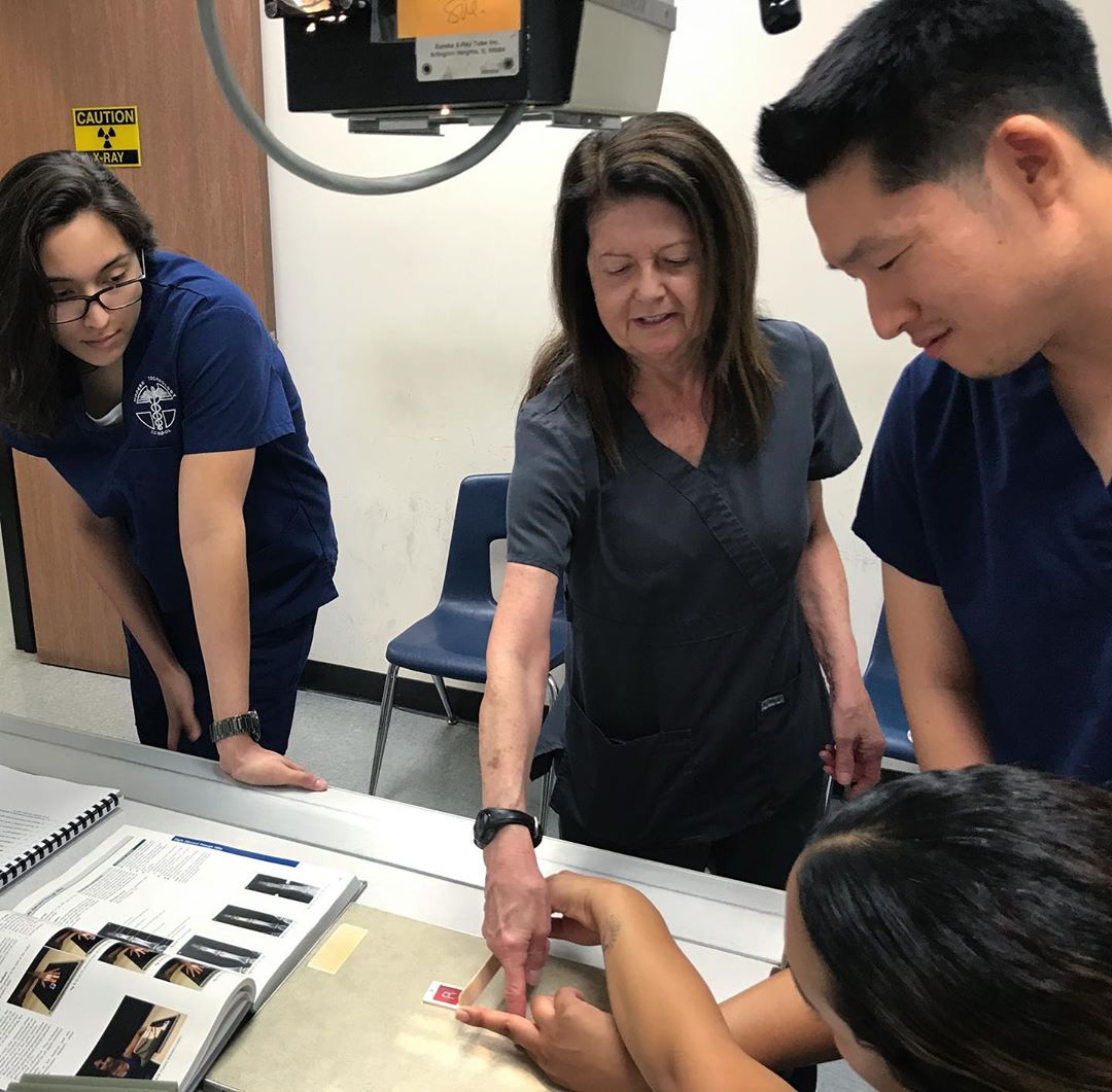 Our hands-on training makes us one of the best X-ray Tech schools in California