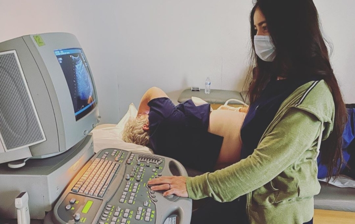 Hands-on Ultrasound Training at Modern Technology School