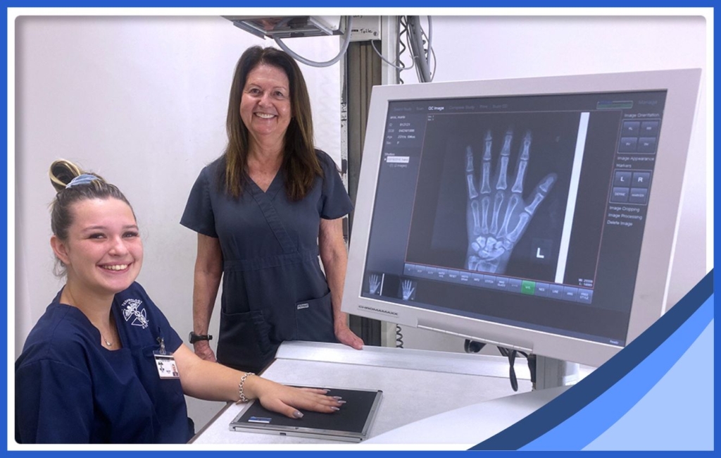 X-ray Tech Program at Modern Technology School