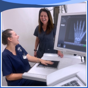 All-Inclusive X-ray Technician program class at Modern Technology School, Orange County, CA